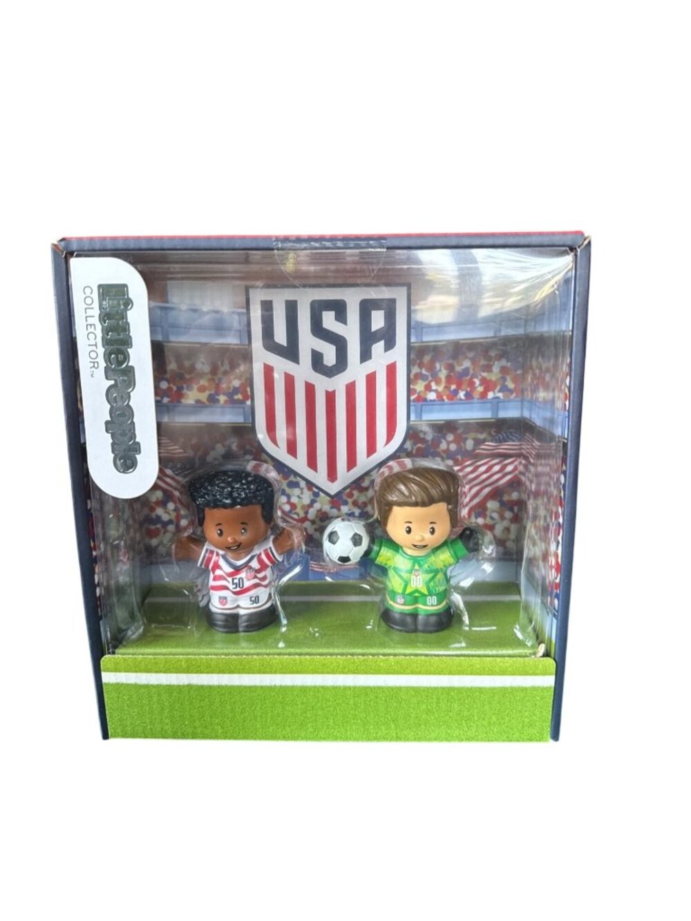 NIB Fisher Price Little People Collector US Soccer Special Edition Figures
